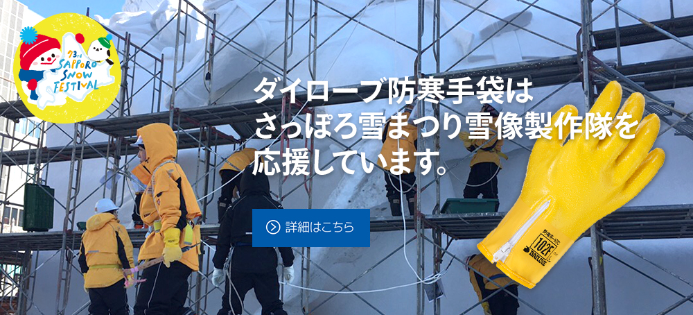 2020年ダイローブ防寒手袋