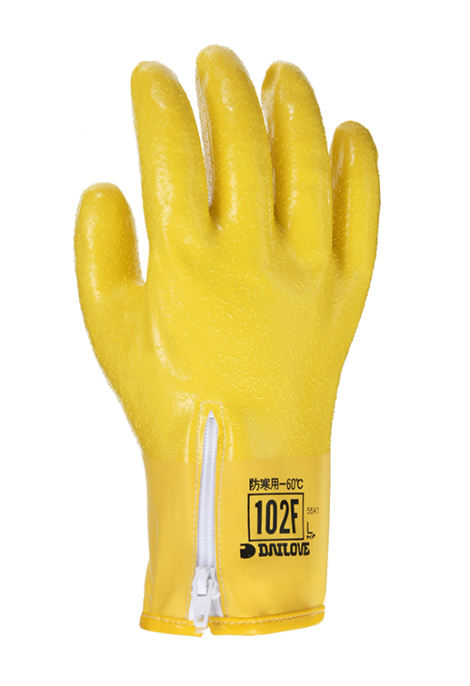 防寒用手袋 ダイローブ102F | ダイヤゴム株式会社|工業用手袋のダイローブ