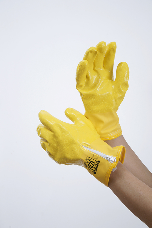 防寒用手袋 ダイローブ102F | ダイヤゴム株式会社|工業用手袋のダイローブ
