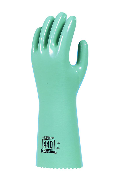 耐溶剤手袋 ダイローブ440 | ダイヤゴム株式会社|工業用手袋のダイローブ