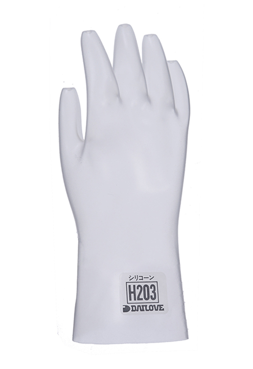 耐溶剤手袋 ダイローブH203 | ダイヤゴム株式会社|工業用手袋の 