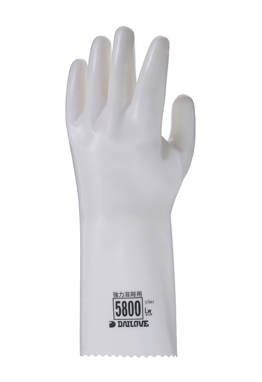 耐溶剤手袋 ダイローブ5800 | ダイヤゴム株式会社|工業用手袋のダイローブ