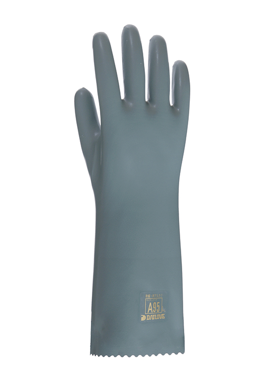 耐酸・耐アルカリ用 ダイローブA95 | ダイヤゴム株式会社|工業用手袋の 