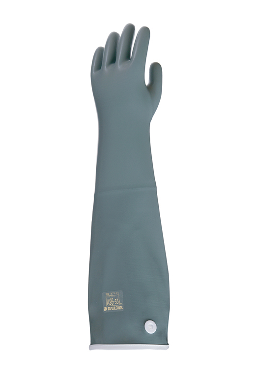 耐酸・耐アルカリ用 ダイローブA95-55 | ダイヤゴム株式会社|工業用手袋のダイローブ