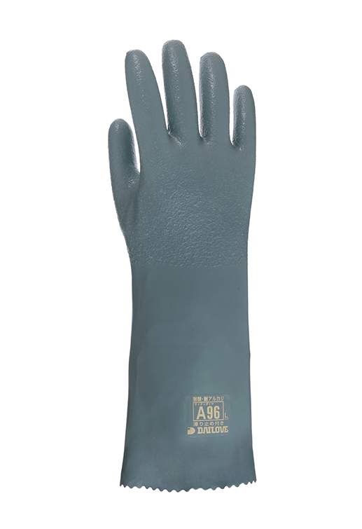耐酸・耐アルカリ用 ダイローブA96 | ダイヤゴム株式会社|工業用手袋の 