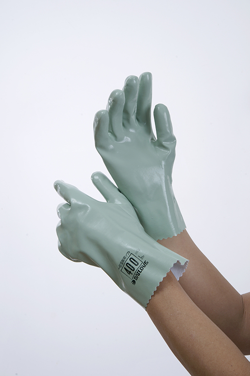 耐溶剤手袋 ダイローブ400 | ダイヤゴム株式会社|工業用手袋のダイローブ