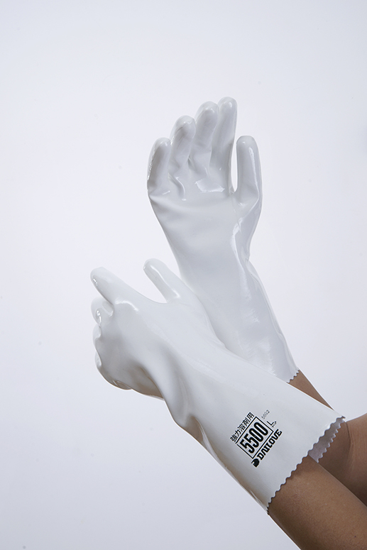 耐溶剤手袋 ダイローブ5500 | ダイヤゴム株式会社|工業用手袋のダイローブ