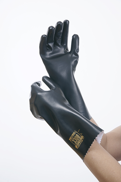 静電気対策用手袋 ダイローブ3300 | ダイヤゴム株式会社|工業用手袋のダイローブ
