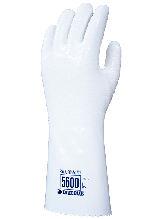 有機溶剤用手袋 ダイローブ5600 | ダイヤゴム株式会社|工業用手袋の