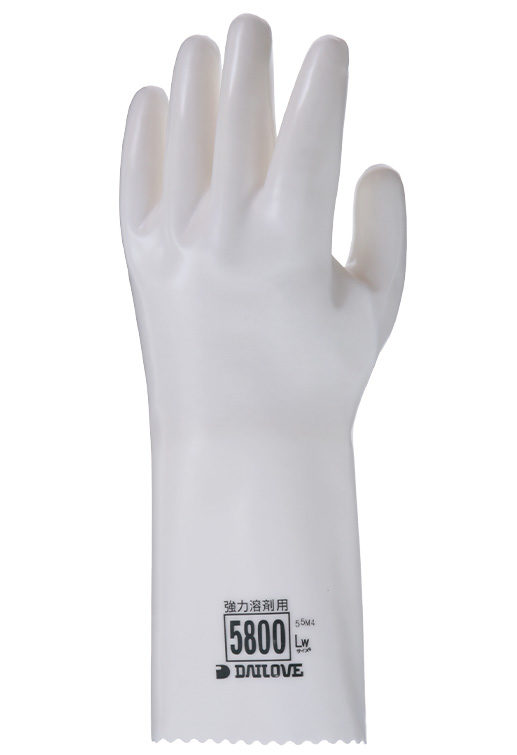 有機溶剤用手袋 ダイローブ5800 | ダイヤゴム株式会社