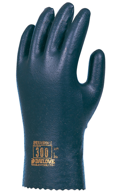 静電気対策手袋 ダイローブ300 ダイヤゴム株式会社|工業用手袋のダイローブ