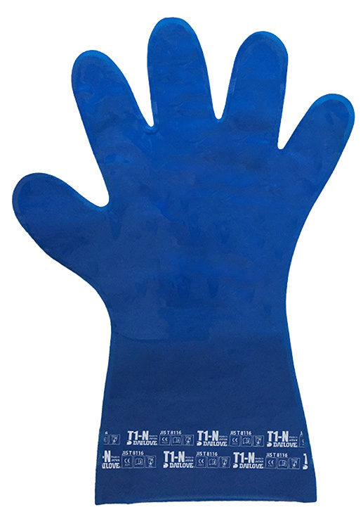 トップシークレット シゲマツ 化学防護手袋 GL-3000F (株)重松製作所