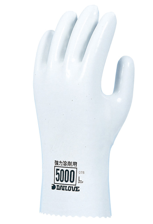 ダイローブ　5000番溶剤用手袋