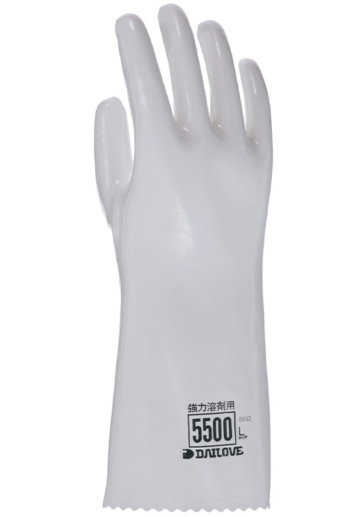有機溶剤用手袋 ダイローブ5500 | ダイヤゴム株式会社|工業用手袋の