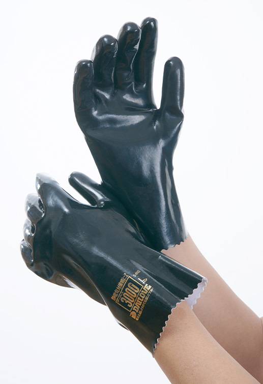 静電気対策手袋 ダイローブ3000 | ダイヤゴム株式会社|工業用手袋の