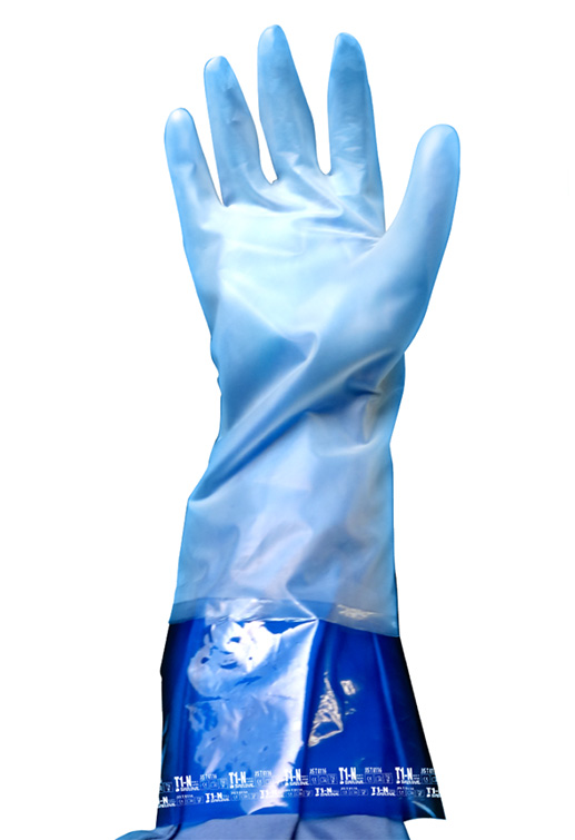 ＤＡＩＬＯＶＥ 化学防護手袋 ダイローブ７３０（Ｌ） D730L 1双